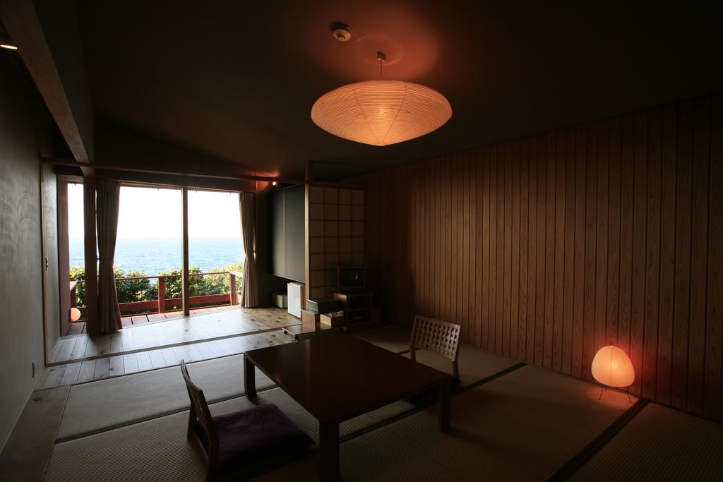 Umitsubaki Hayama Otel Asaragi Oda fotoğraf