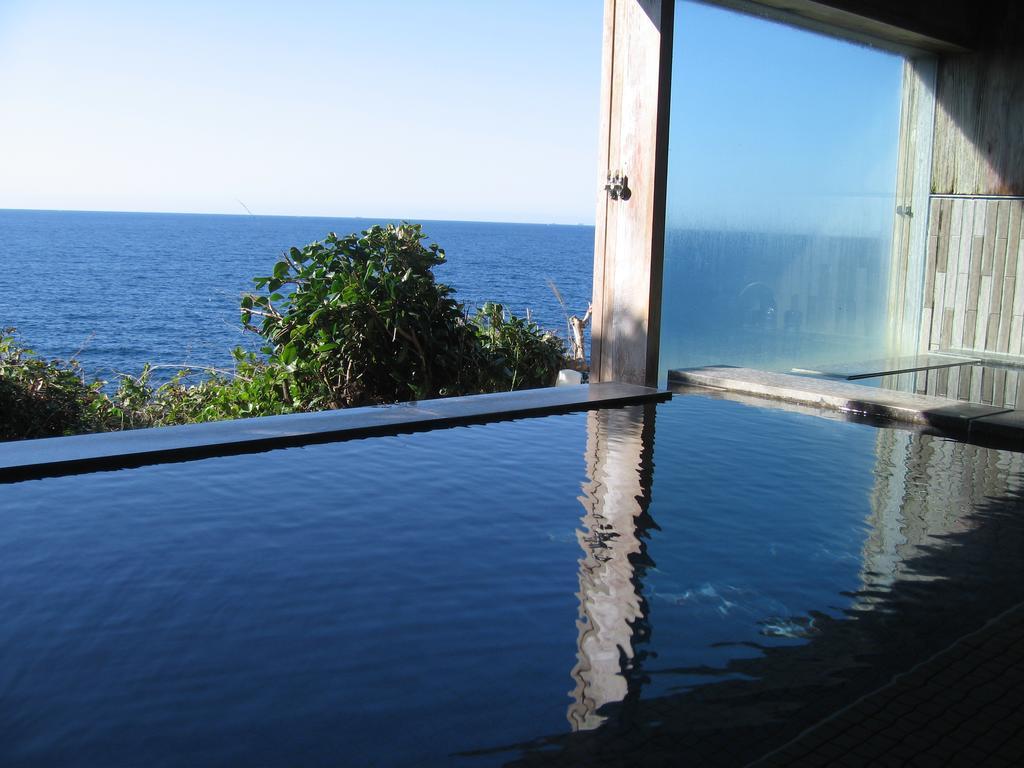 Umitsubaki Hayama Otel Asaragi Oda fotoğraf