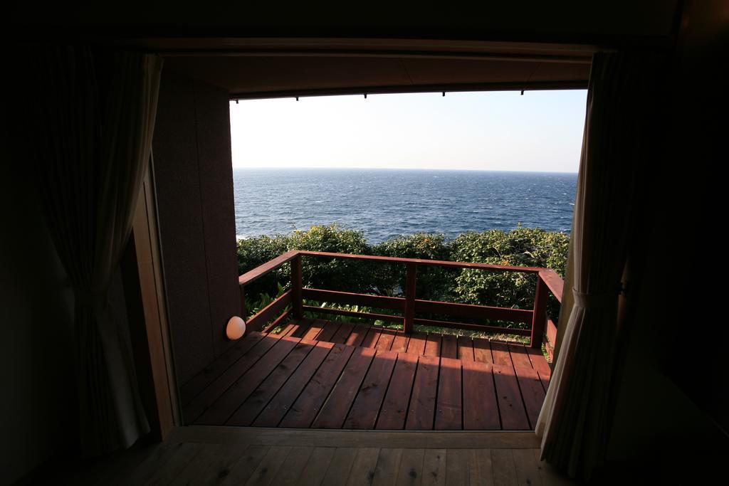 Umitsubaki Hayama Otel Asaragi Oda fotoğraf